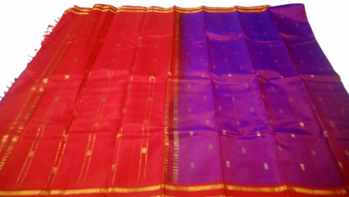 SALEM SILK SAREE WITH BLOUSE